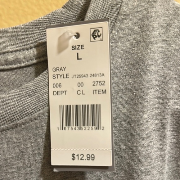 Disney Gray Graphic T-Shirt with Princess Design - Picture 3 of 4